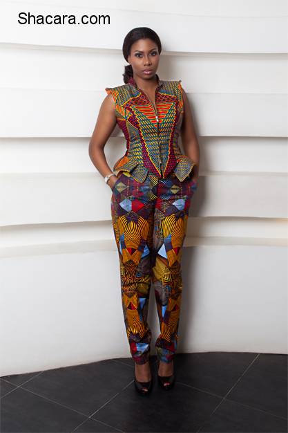 Go Bold in African Prints! Check Out Stylista GH’s Fabulous “Wild” Collection