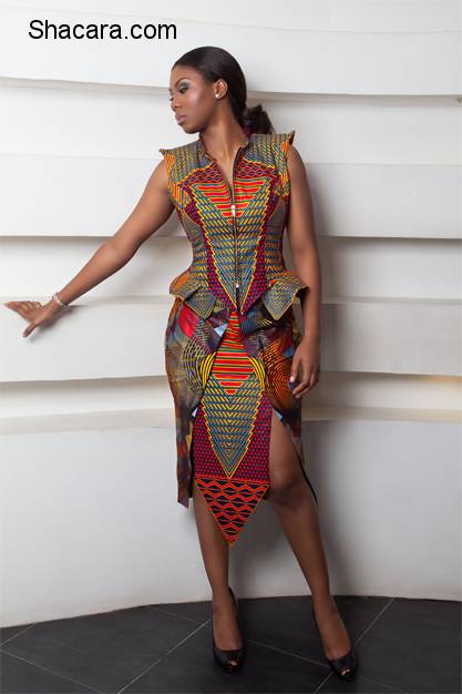 Go Bold in African Prints! Check Out Stylista GH’s Fabulous “Wild” Collection