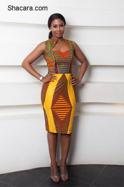 Go Bold in African Prints! Check Out Stylista GH’s Fabulous “Wild” Collection