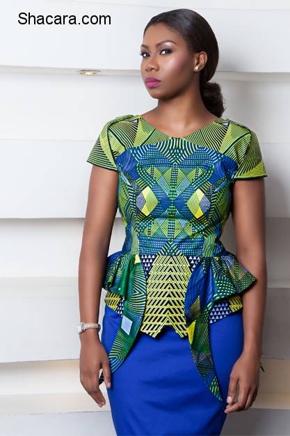 Go Bold in African Prints! Check Out Stylista GH’s Fabulous “Wild” Collection