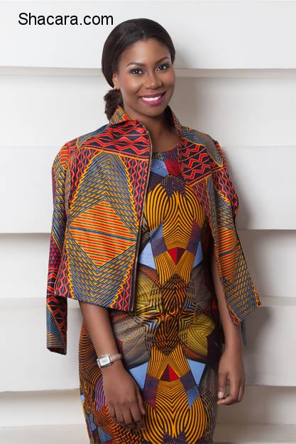 Go Bold in African Prints! Check Out Stylista GH’s Fabulous “Wild” Collection