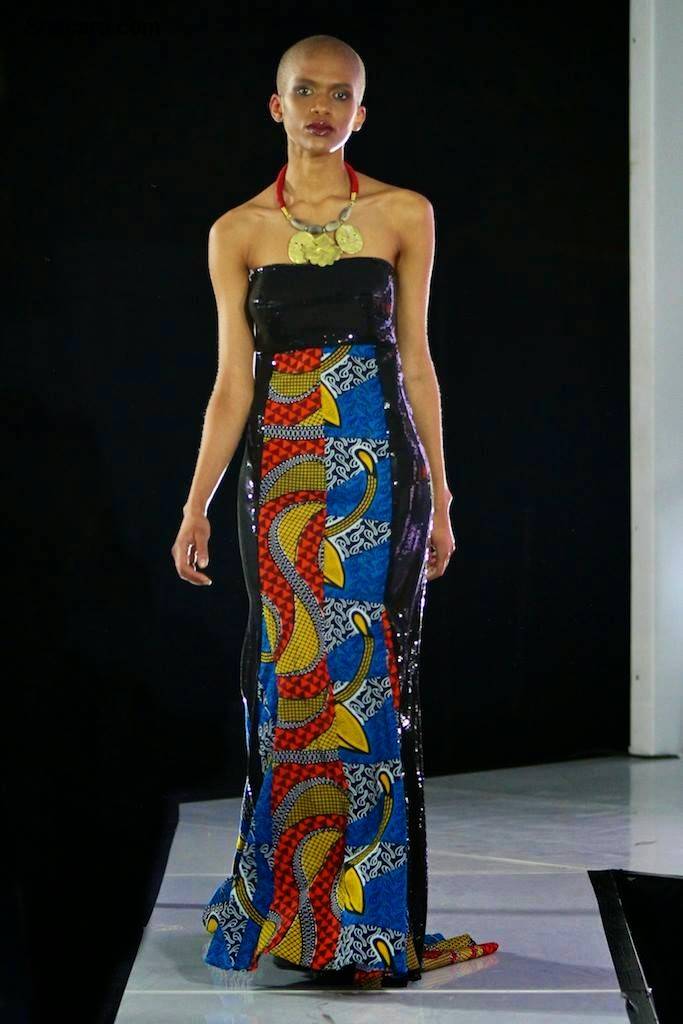 Runway Review: Mustafa Hassanali’s Viva Africa Collection at the 5th Sanaa African Festival in South Africa