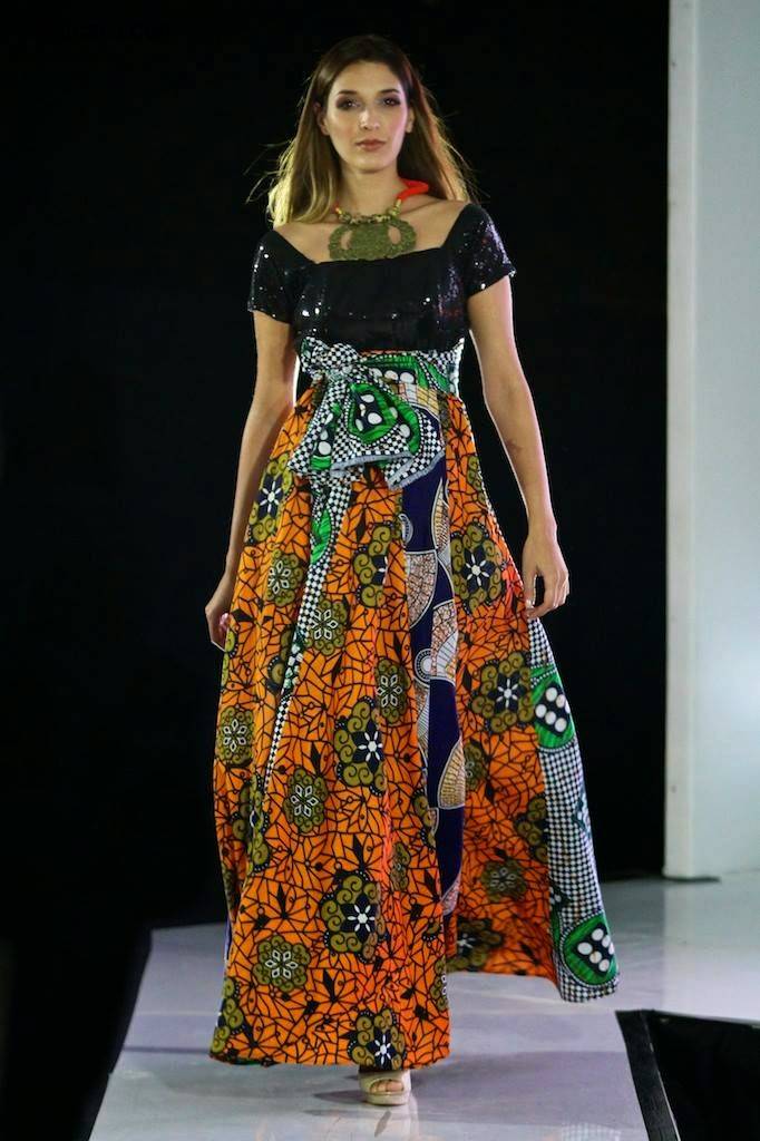 Runway Review: Mustafa Hassanali’s Viva Africa Collection at the 5th Sanaa African Festival in South Africa