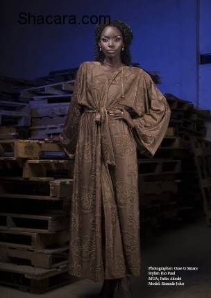 Tanzanian Designer Fatmah Naheem Presents The An Nisa Spring 2016 Collection