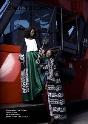 Tanzanian Designer Fatmah Naheem Presents The An Nisa Spring 2016 Collection