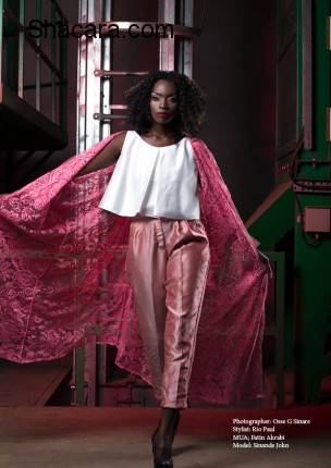 Tanzanian Designer Fatmah Naheem Presents The An Nisa Spring 2016 Collection