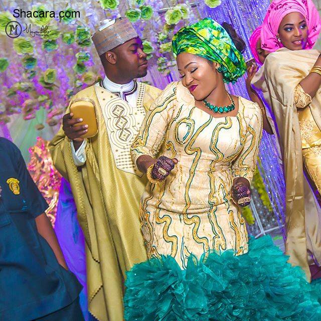 THE ROYAL MOMENTS FROM WALEEDA AND AHMED WEDDING BLISS