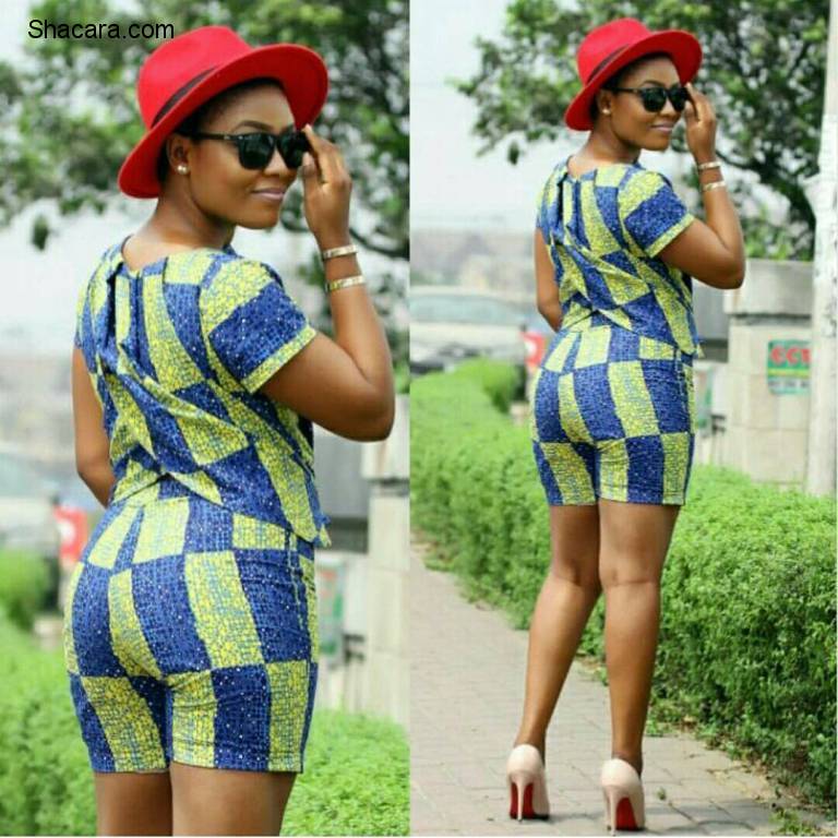 2016 LATEST ANKARA STYLES TRENDING IN NIGERIA