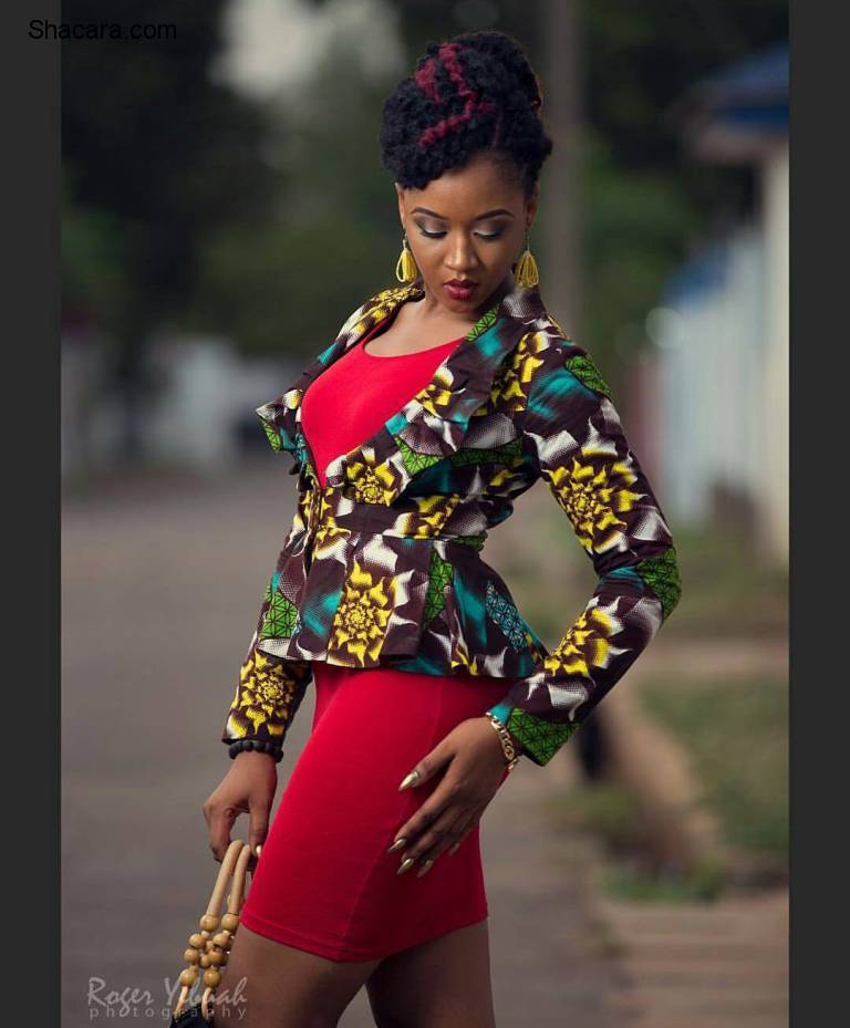 2016 LATEST ANKARA STYLES TRENDING IN NIGERIA