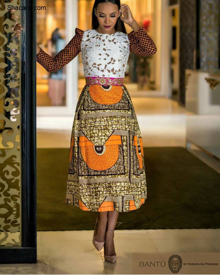 2016 LATEST ANKARA STYLES TRENDING IN NIGERIA