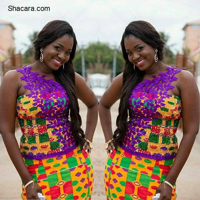 KENTE STYLE INSPIRATION FOR THE GHANAIAN BRIDES.