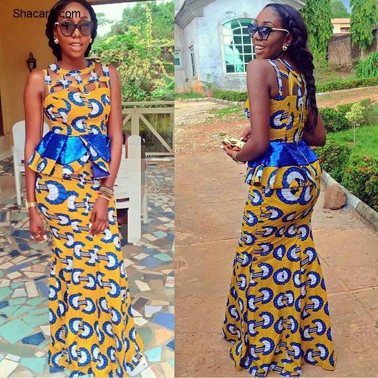 ELEGANT ANKARA STYLES YOU DON’T WANT TO MISS