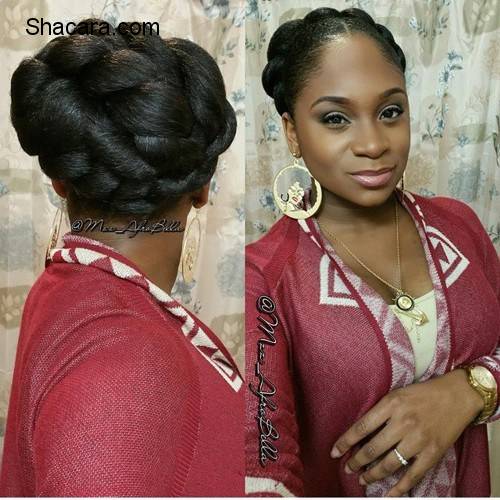 10 GLAM BLACK WEDDING HAIRSTYLES