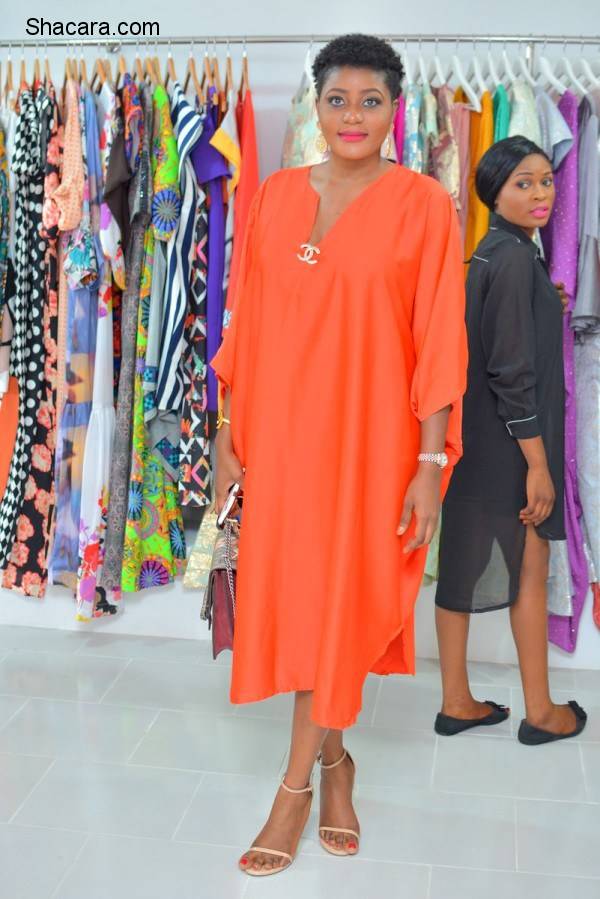 NIGERIAN CELEBRITY FASHIONISTAS: WANA SAMBO, MAI ATAFO & MORE STORMS THE LAGOS OPENING OF 41 LUXE (PICS)