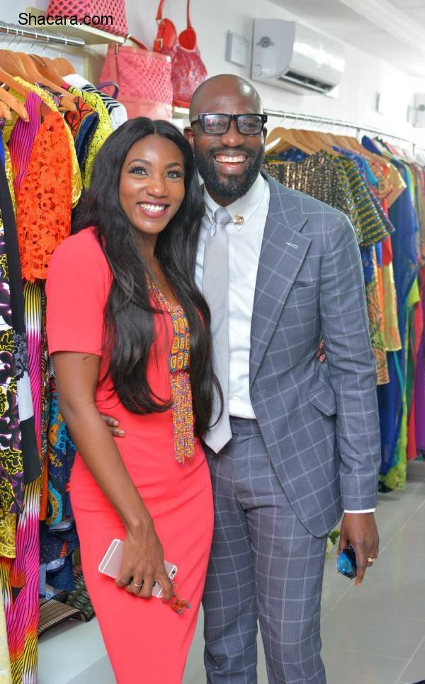 NIGERIAN CELEBRITY FASHIONISTAS: WANA SAMBO, MAI ATAFO & MORE STORMS THE LAGOS OPENING OF 41 LUXE (PICS)