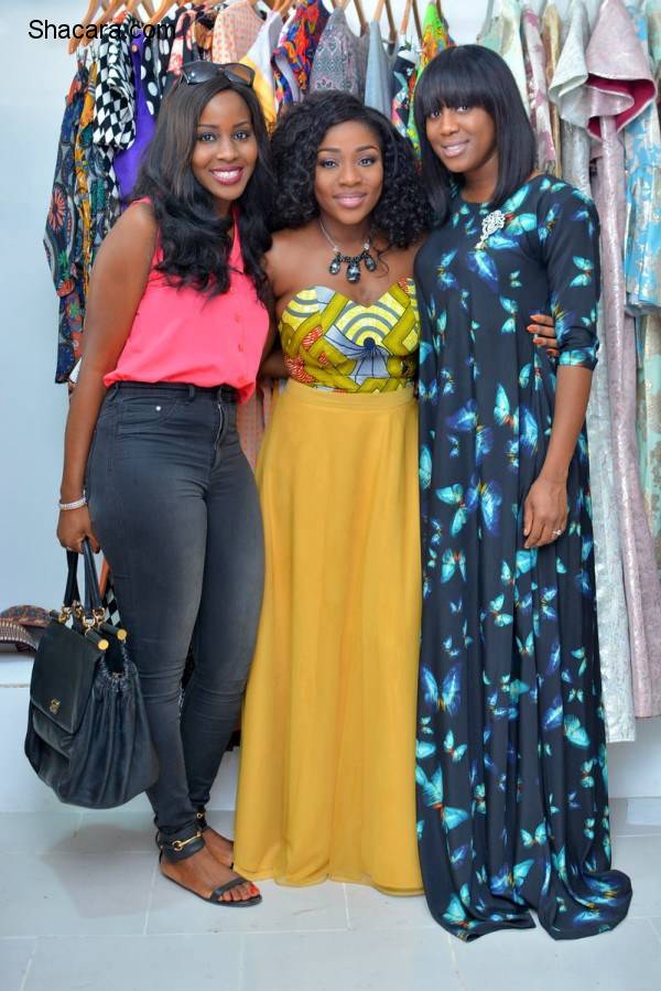 NIGERIAN CELEBRITY FASHIONISTAS: WANA SAMBO, MAI ATAFO & MORE STORMS THE LAGOS OPENING OF 41 LUXE (PICS)