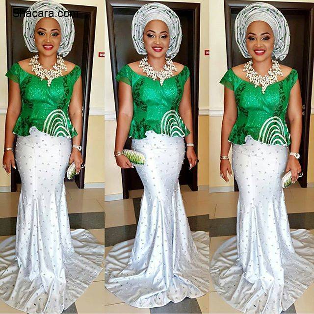 THIS SOPHISTICATED ASO EBI STYLES IS WHAT YOU NEED FOR YOUR NEXT OWAMBE