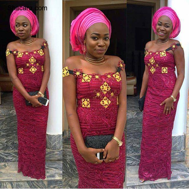 THIS SOPHISTICATED ASO EBI STYLES IS WHAT YOU NEED FOR YOUR NEXT OWAMBE