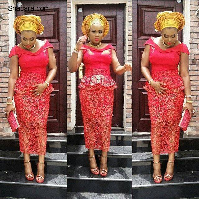 THIS SOPHISTICATED ASO EBI STYLES IS WHAT YOU NEED FOR YOUR NEXT OWAMBE