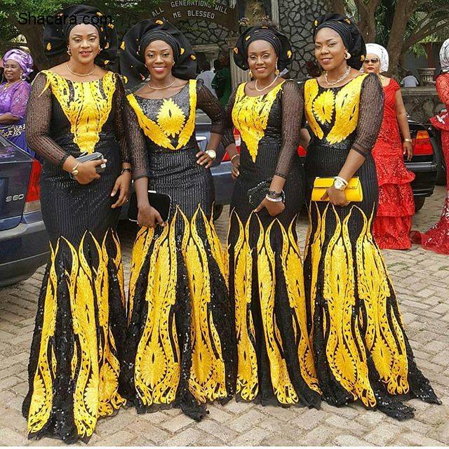 THIS SOPHISTICATED ASO EBI STYLES IS WHAT YOU NEED FOR YOUR NEXT OWAMBE