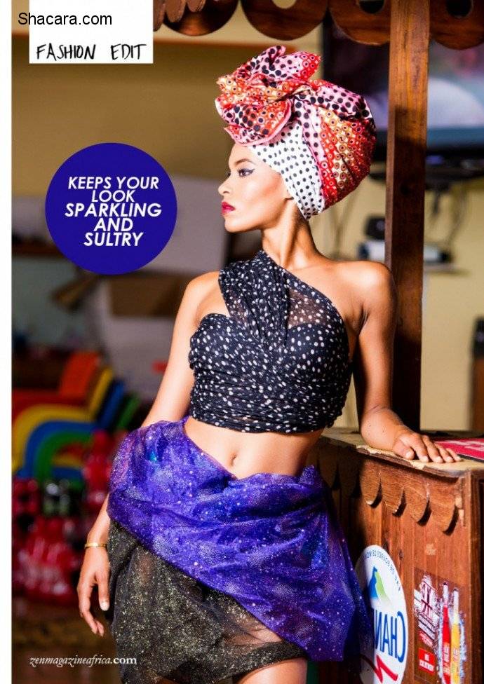 ZEN’S MAGAZINE INSPIRATIONAL HEAVENLY HEADWRAPS EDITIORIAL