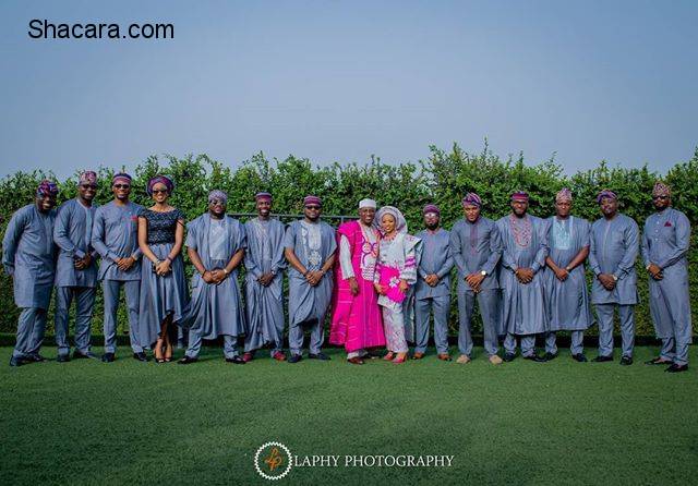 THE TRADITIONAL MOMENTS FROM TOYIN AND SEYI WEDDING BLISS