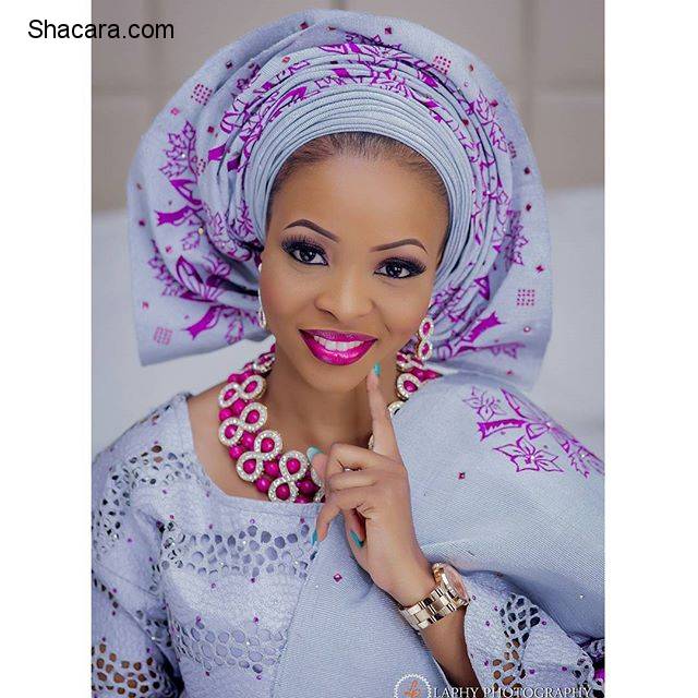 THE TRADITIONAL MOMENTS FROM TOYIN AND SEYI WEDDING BLISS