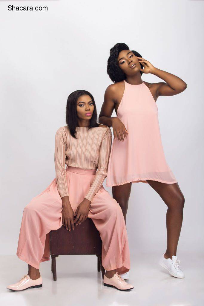 ITS CHIC AND BOLD: THE LATEST MAJU COLLECTION STARS MODELS TARMAR AWOBUTU AND JESSICA CHIBUEZE