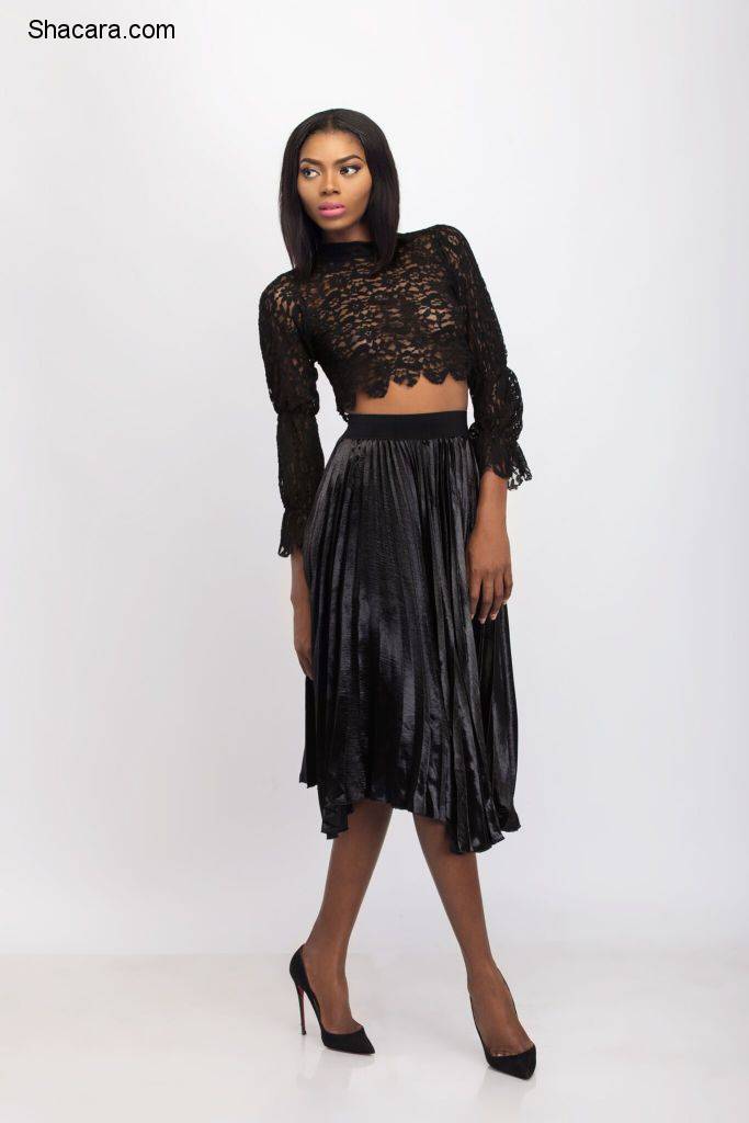 ITS CHIC AND BOLD: THE LATEST MAJU COLLECTION STARS MODELS TARMAR AWOBUTU AND JESSICA CHIBUEZE