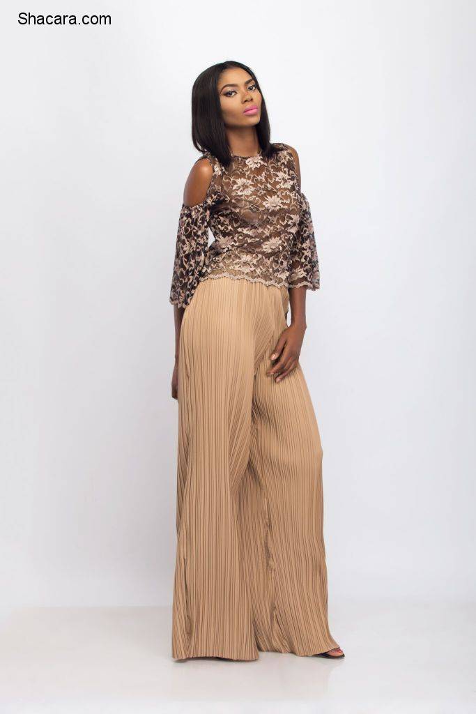 ITS CHIC AND BOLD: THE LATEST MAJU COLLECTION STARS MODELS TARMAR AWOBUTU AND JESSICA CHIBUEZE