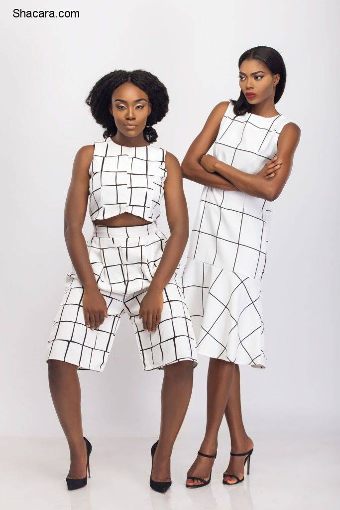 ITS CHIC AND BOLD: THE LATEST MAJU COLLECTION STARS MODELS TARMAR AWOBUTU AND JESSICA CHIBUEZE