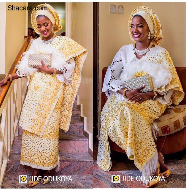 ASO EBI STYLES: THE BRIDES EDITION