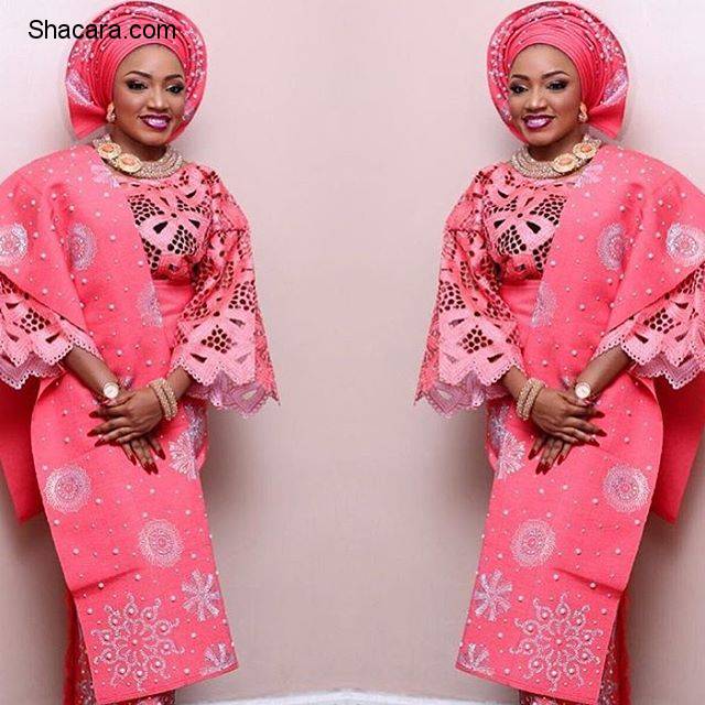 ASO EBI STYLES: THE BRIDES EDITION