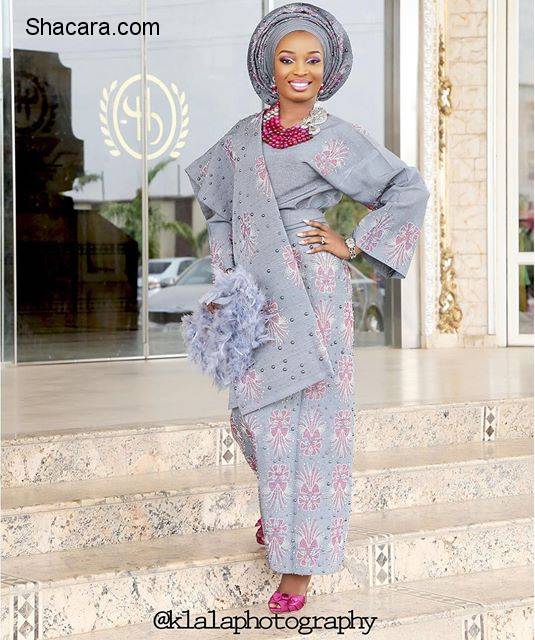 ASO EBI STYLES: THE BRIDES EDITION