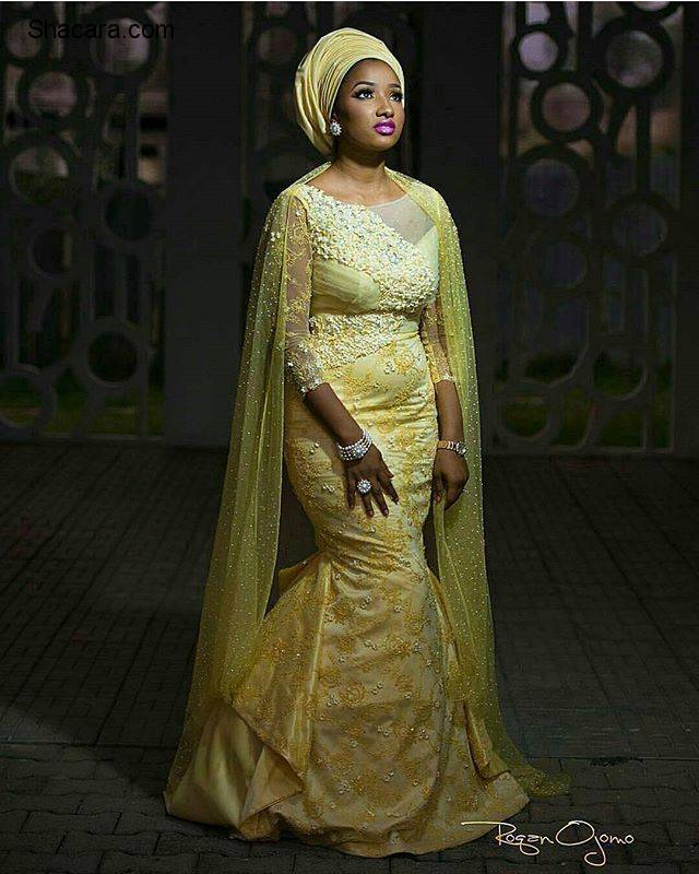 ASO EBI STYLES: THE BRIDES EDITION