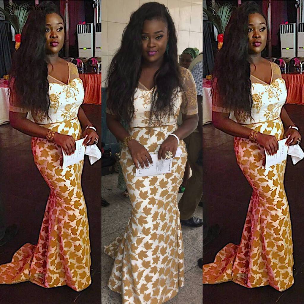 LATEST GOWN DRESSES FOR ASO EBI STYLES TRENDING THIS WEEK