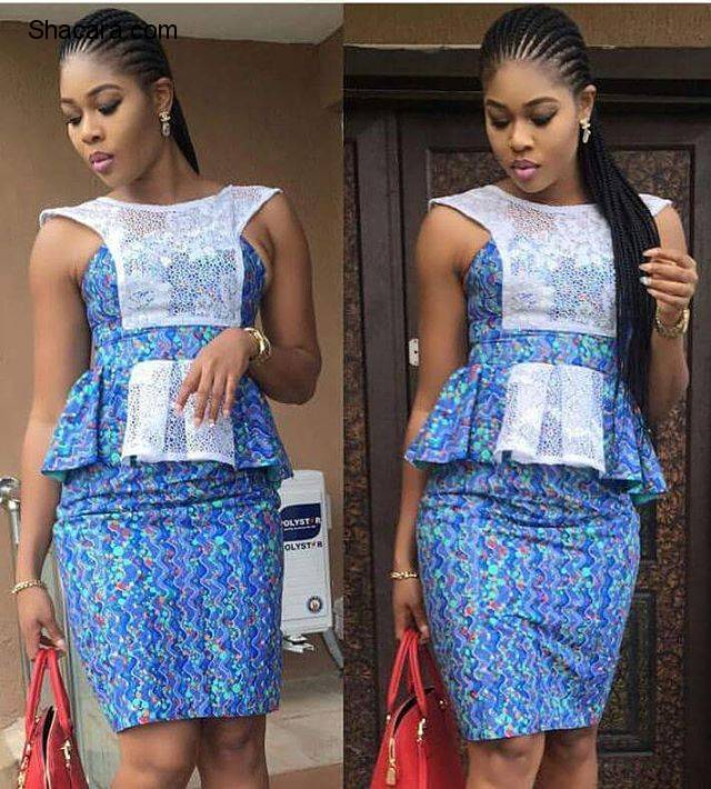 ANKARA STYLES WITH A BLAST OF FABULOSITY