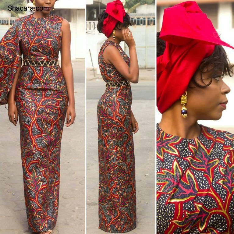 ANKARA STYLES WITH A BLAST OF FABULOSITY