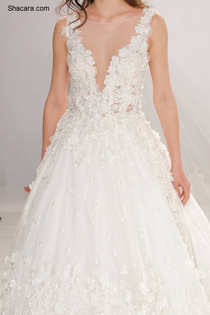 BN Bridal: Tony Ward for Kleinfeld Spring/Summer 2017