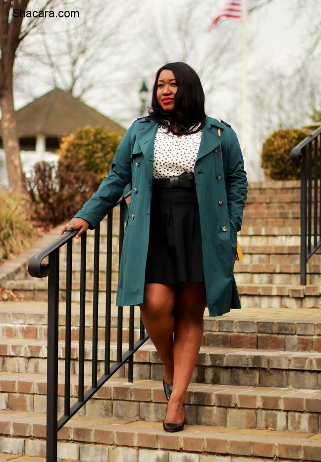 THE TRENCH COATS EVERY PLUS-SIZE FASHIONISTA NEEDS!