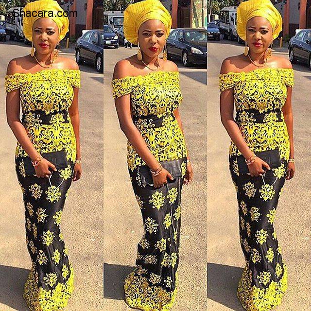 THIS ASO EBI STYLES WILL PUT THE YOU IN FABULOUS