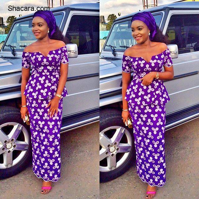 THIS ASO EBI STYLES WILL PUT THE YOU IN FABULOUS