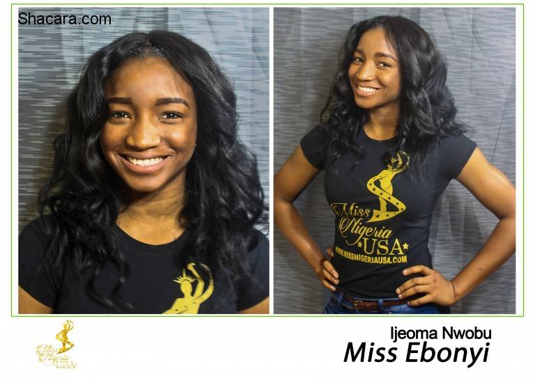 Meet The Miss Nigeria USA 2016 Contestants