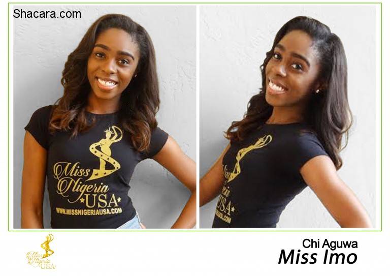 Meet The Miss Nigeria USA 2016 Contestants