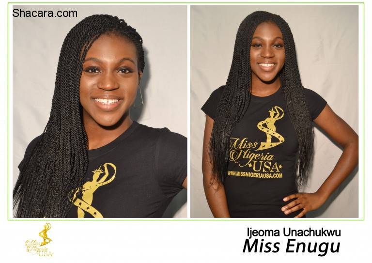 Meet The Miss Nigeria USA 2016 Contestants