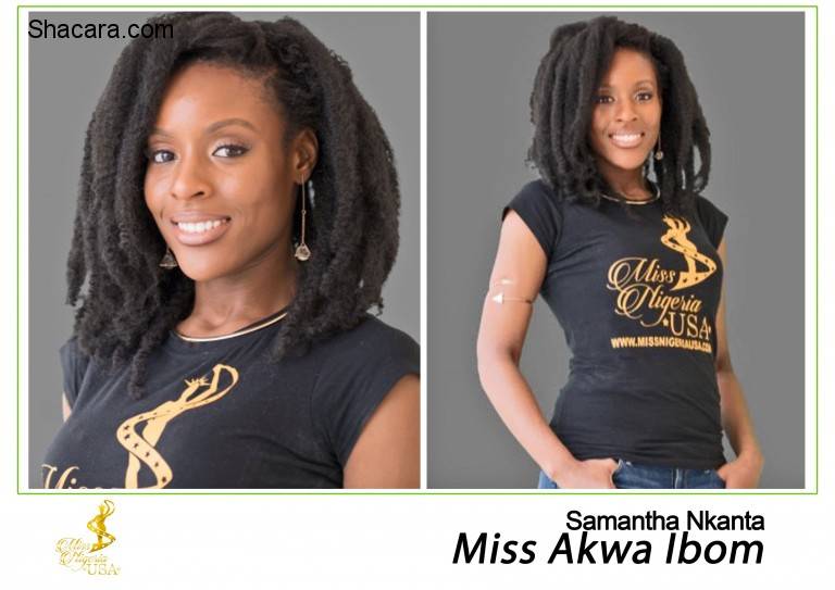 Meet The Miss Nigeria USA 2016 Contestants