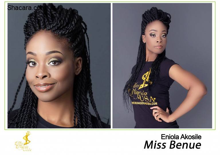 Meet The Miss Nigeria USA 2016 Contestants