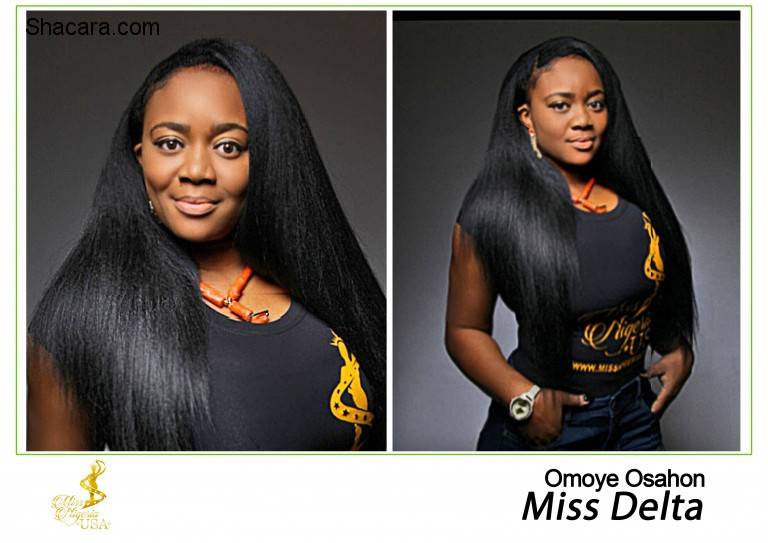 Meet The Miss Nigeria USA 2016 Contestants