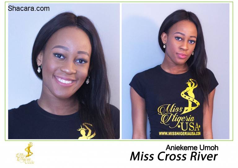 Meet The Miss Nigeria USA 2016 Contestants