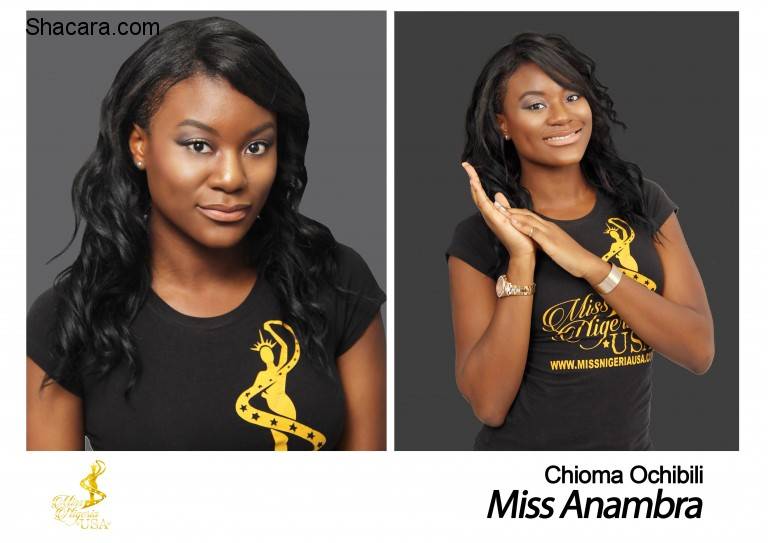 Meet The Miss Nigeria USA 2016 Contestants